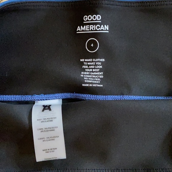 BNWT Good American Workout Tights - Picture 3 of 5